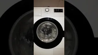 EXPERIMENT: snow in washing machine