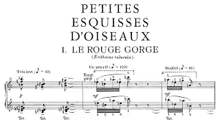 Olivier Messiaen - Petites esquisses d'oiseaux (1985)