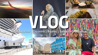 VLOG: O DIA EM QUE FIZEMOS UM CRUZEIRO E PARAMOS NA SURPRESA QUE A BEYONCÉ FEZ EM SALVADOR