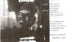 Rukus - The Sandman (Rare Tape, 1999)