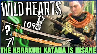 Ultimate Karakuri Katana Guide - Best Combos & Karakuri - Tips, Tricks, Weapon Skills - Wild Hearts!