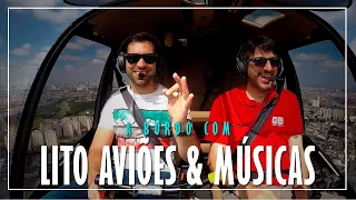 A BORDO COM VHD, LITO DO CANAL AVIOES E MUSICAS