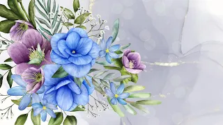 Flowers Moving Wallpaper | Background for Edits footage free dowland