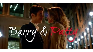 Barry & Patty ( The Flash)