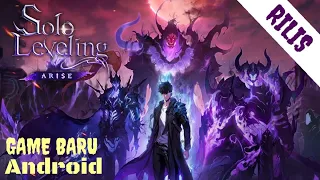 Solo Leveling Arise || GAME BARU SERU!!!