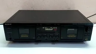 SONY TC-WE435 stereo cassette deck