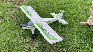 Eflite 1.2m timber x