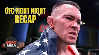 Colby Covington beats Tyron Woodley by TKO | UFC Fight Night Recap | ESPN MMA