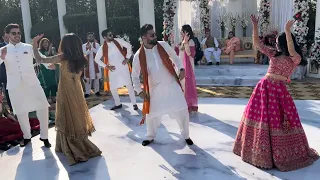 “Kya Baat Ay” - Harrdy Sandhu | Pakistani Wedding Dance