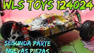 SWL TOYS 124024... pierdo 40 minutos de video del montaje , pero enseño los avances #rc #wltoys