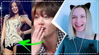 BTS и BLACKPINK МОМЕНТЫ, КОТОРЫЕ НЕ ДАЮТ ПОКОЯ РЕАКЦИЯ/REACTIONS | KPOP AriTube