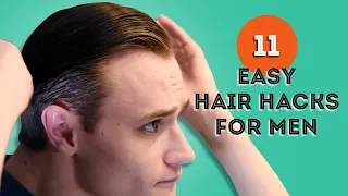 11 Easy Hair Hacks for Men of All Ages for Healthy Hair