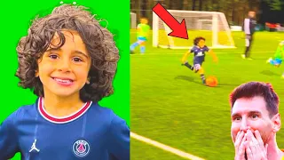 5-YEARs-OLD LITTLE MESSI HAS ALREADY SHOCKED FOOTBALL WORLD! Who is ZAYN ALI SALMAN?!