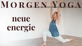 YOGA MORGEN ROUTINE 🌟 15 Min Morgen Yoga für neue Energie