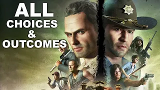 The Walking Dead Destinies All Choices & Outcomes