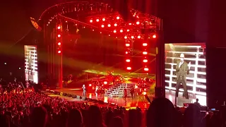 Pitbull performs Fireball live at Zappos Theater, Las Vegas, 2021.09.18