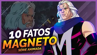 X MEN '97 | A HISTÓRIA DE MAGNETO  EM 10 FATOS