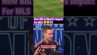 How BIG is Lionel Messi's impact for MLS 🤔🤔👀 #MLS #LionelMessi #InterMiami