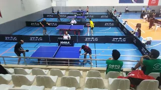 mamak masa tenisi turnuvası - Mehmet Talha Koçak vs Mustafa Aydoğan