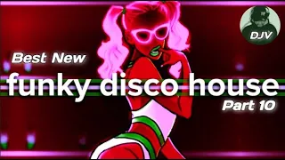 Funky Disco House Mix | DJV 2024