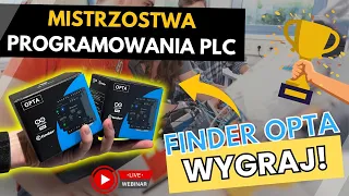 Przygotuj się z nami na Mistrzostwa PLC w kategorii Finder OPTA + wygraj sterownik!