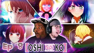 AQUA X AKANE! | Oshi No Ko Episode 8 GROUP REACTION