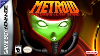 Metroid: Crocomire's Last Stand - Hack of Zero Mission (GBA) Longplay