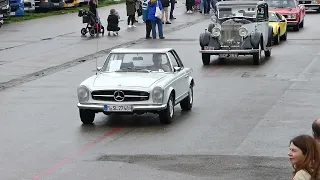 Oldtimer-Treffen Bavaria 2023 Korso