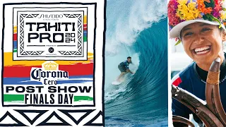 Italo Ferreira Owns Day Of Days To Close Out SHISEIDO Tahiti Pro - Corona Cero Post Show Finals Day