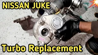 Nissan Juke turbo replacement F15 1.2L HR12DDT 16v
