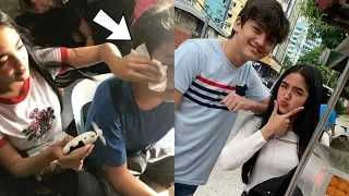 Andrea Brillantes Ganito Pala Ka-Sweet kay Seth Fedelin!