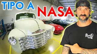 FUI CONHECER A NASA DOS CARROS ANTIGOS - PRATHAUTO