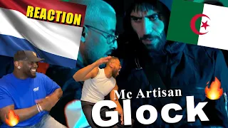 🇳🇱DUTCH REACTION TO MC ARTISAN ft. DIDINE CANON 16 - GLOCK🔥