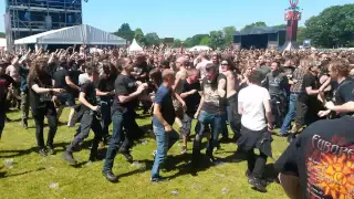 Godsmack Moshpit @ Fortarock 2015