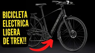 La bicicleta electrica mas ligera de trek, FX+ 2 | Un Ciclista Mas