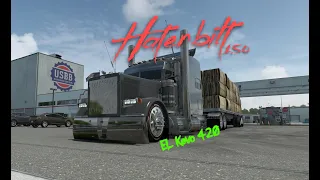 ATS Haterbilt en 1.50 (Parte 2)/ Waste Paper San Antonio - Texarcana, Texas  🔥