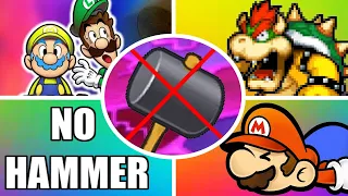 [APRIL FOOLS 2019] Can you beat M&L: Bowser's Inside Story WITHOUT USING HAMMERS? ft. ProsafiaGaming