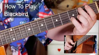 'Blackbird' The Beatles Guitar Lesson