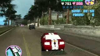 Gta:Vc Kitt 3000 (Mustang Kitt) Extreme Stunts