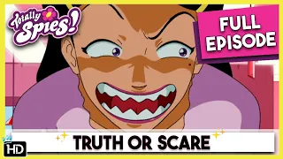 Totally Spies! Season 3 - Episode 18 Truth Or Scare (HD Full Episode)