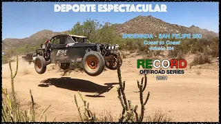 Ensenada - San Felipe 250 2021 RECORD - DEPORTE ESPECTACULAR