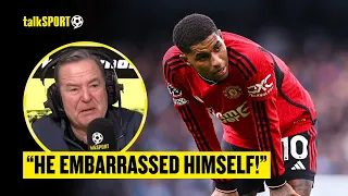 HE WAS ROTTEN! 😡 Jeff Stelling SLAMS Marcus Rashford's Performance In The Manchester Derby!