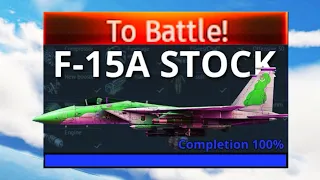 MY STOCK F-15 EXPERIENCE ENDS NOW (massive amounts of pain)