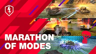 WoT Blitz. Marathon of Modes: Which and When?