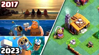 History of Builder Base 1.0 BEFORE ITS GONE! (Clash of Clans)