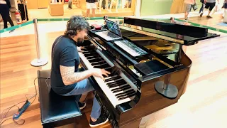 Roxette Listen To Your Heart (Piano Shopping Mall)
