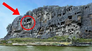 Archaeologists Were Baffled When They Found These Mysterious 2,500 Year-Old Caves!