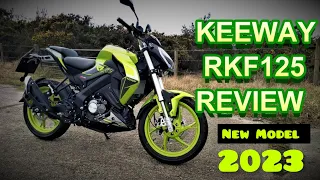 Keeway RKF 125 l Keeway RKF 125cc New Model 2023 l Keeway RKF 125 New Look 2023 l #keewayrkf125