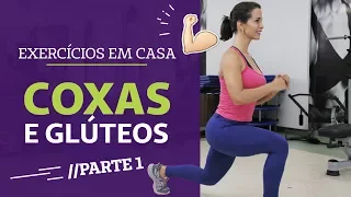 [Exercícios em casa] Treino para coxas e glúteos // Viver Bem