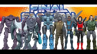 Final Faction Poundland Action Figures